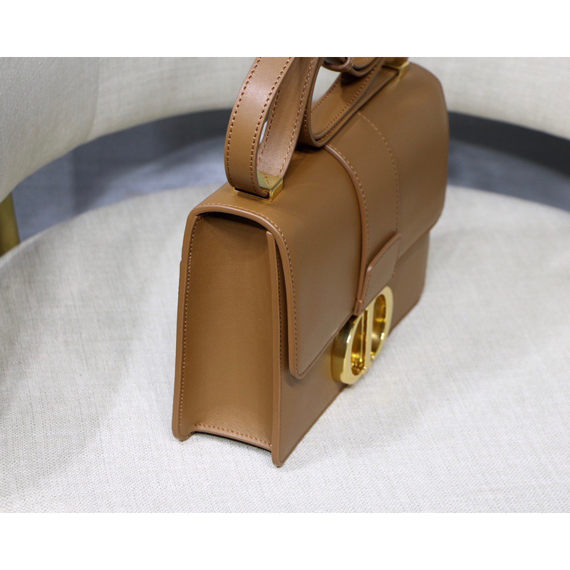 💎Túi CD 30 MONTAIGNE SIEU CAP - 24*17*8cm - Da bò nhập khẩu