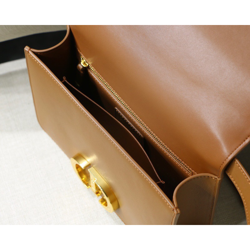 💎Túi CD 30 MONTAIGNE SIEU CAP - 24*17*8cm - Da bò nhập khẩu