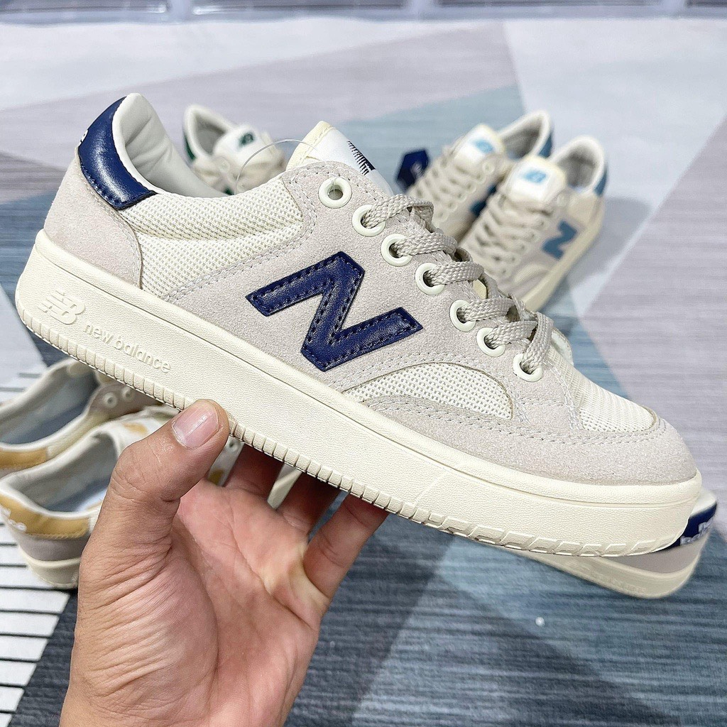 🔥𝐒𝐢ê𝐮 𝐑ẻ🔥Giày thể thao sneaker chữ N 300 xanh than
