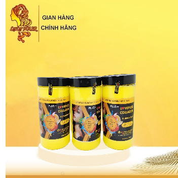 Kem Ủ Xả Hấp Tóc Collagen Men Sống LovePlex Dưỡng Tóc, Phục Hồi Tóc Hư Tổn