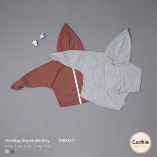 Cookie - Áo chống nắng mũ phù thủy