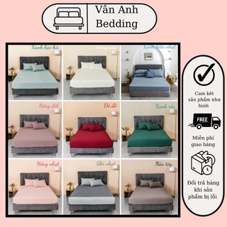 Ga gối Cotton lụa( cotton 60s)