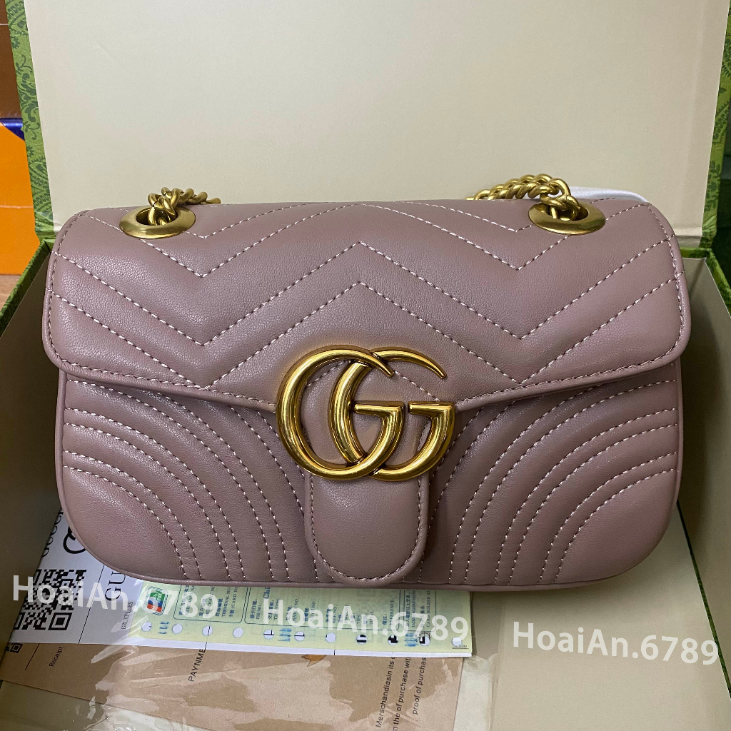Túi GC Marmont - Super FullBox - Túi Xách Nữ Gucc.i