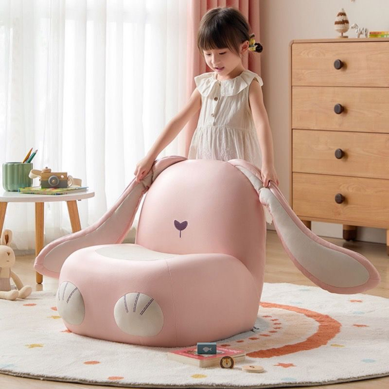 Ghế SOFA Trẻ Em Hình Thỏ Xinh Sofa Mini Cho Bé Ghế Sofa Nhỏ Xinh LH069