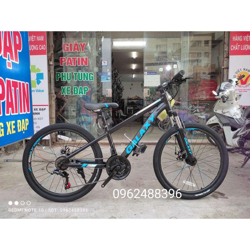 XE ĐẠP THỂ THAO GALAXY A5 SIZE 24, 26 năm 2023
