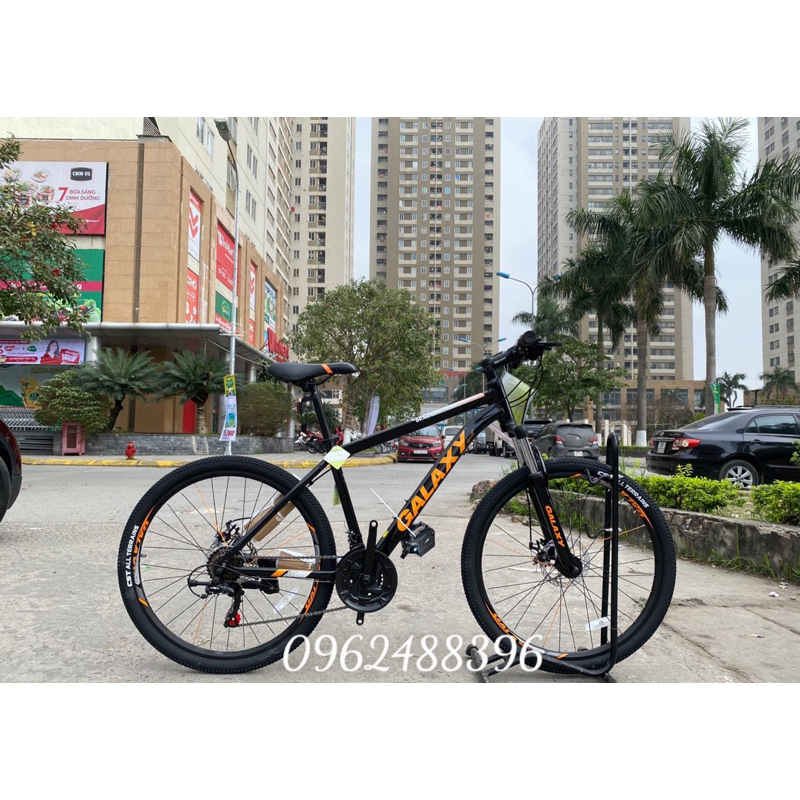 XE ĐẠP THỂ THAO GALAXY A5 SIZE 24, 26 năm 2023