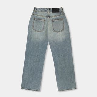 Quần baggy jeans Eleven Logo