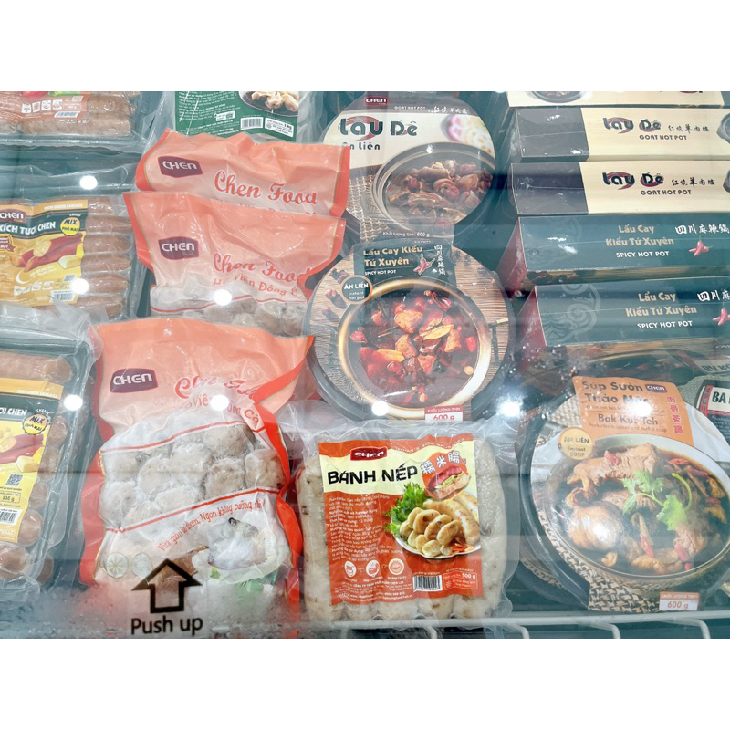 Lạp xưởng tươi CHEN Đài Loan CAO CẤP 300gr  KHÔNG PHA BỘT