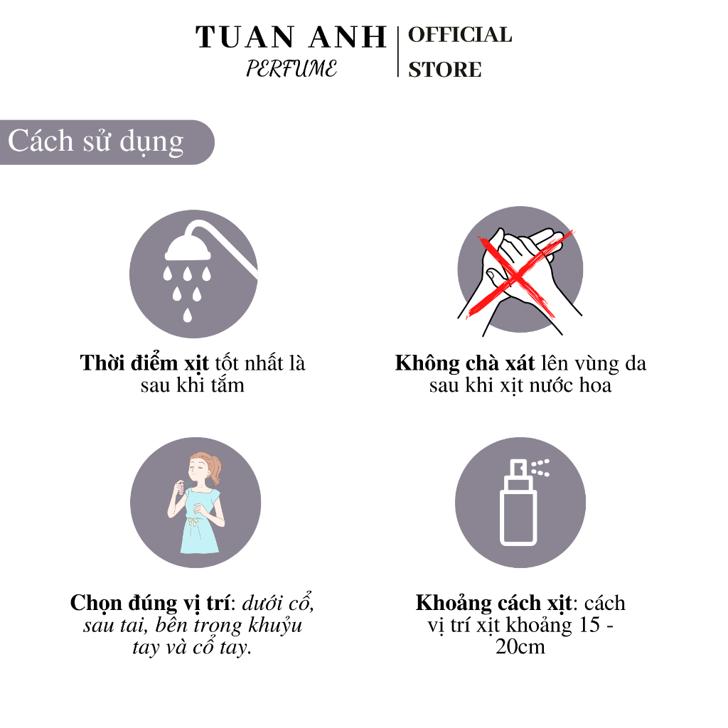 Nước hoa nữ thơm lâu chính hãng YSL Black Opium Eau de Parfum cao cấp TUAN ANH PERFUME