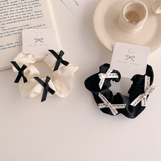 Dây Buộc Tóc, Dây Cột Tóc Nữ Scrunchies September Chữ X
