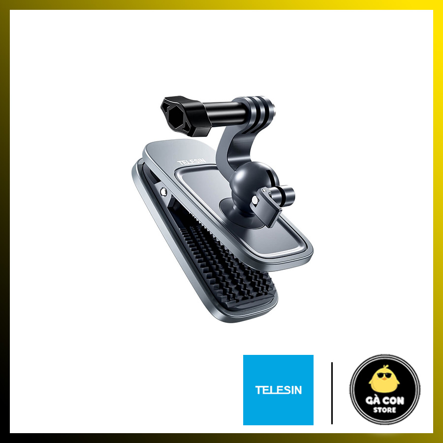 KẸP BALO CÓ NAM châm GẮN GOPRO ACTION CAM TELESIN V2