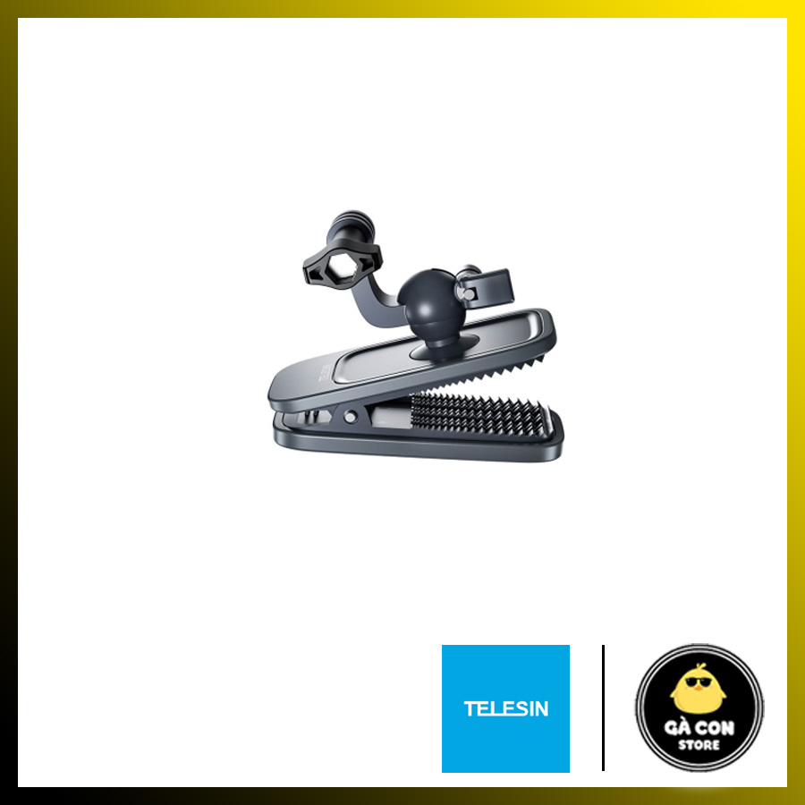 KẸP BALO CÓ NAM châm GẮN GOPRO ACTION CAM TELESIN V2