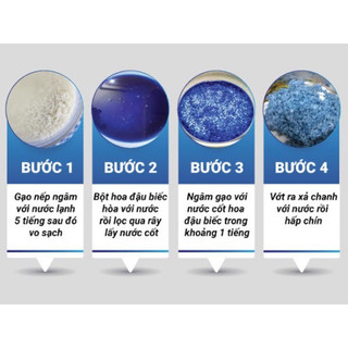 Bột hoa đậu biếc sấy lạnh gói 100g