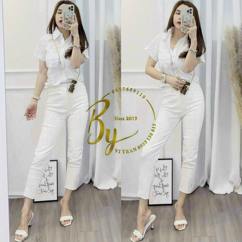 ÁO SƠ MI NẮP TÚI