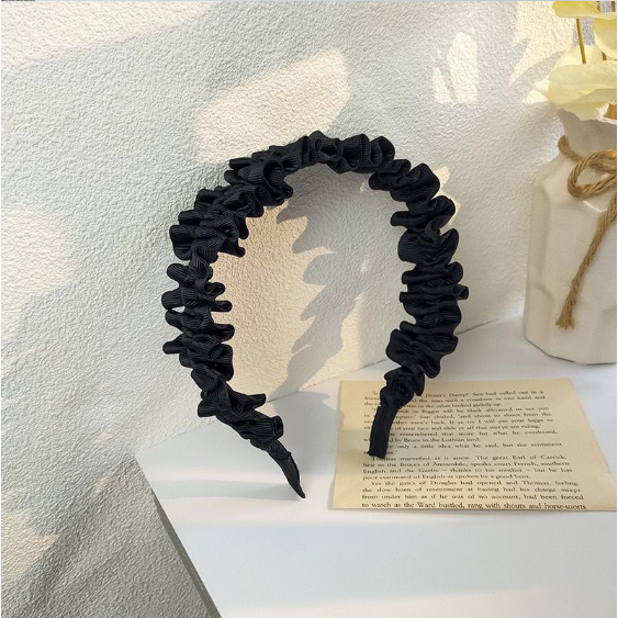 Băng Đô, Bợp Cài Tóc Mềm Mại, Phong Cách Nhẹ Nhàng