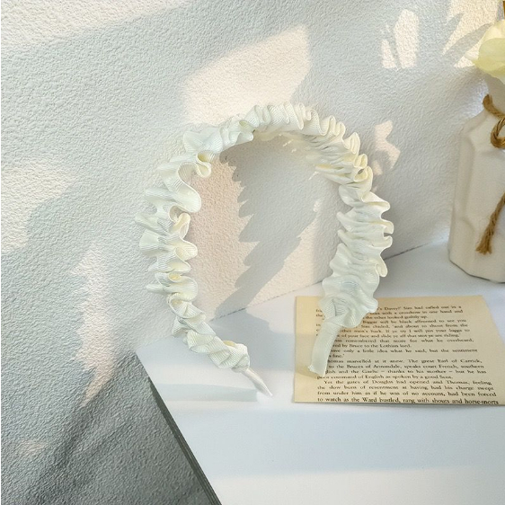 Băng Đô, Bợp Cài Tóc Mềm Mại, Phong Cách Nhẹ Nhàng