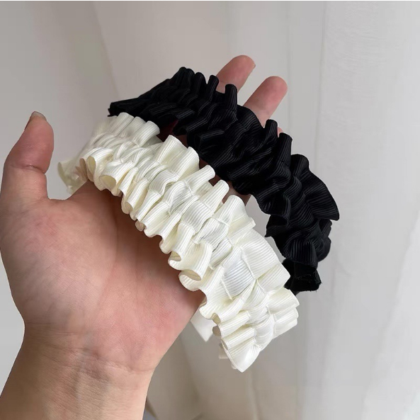 Băng Đô, Bợp Cài Tóc Mềm Mại, Phong Cách Nhẹ Nhàng