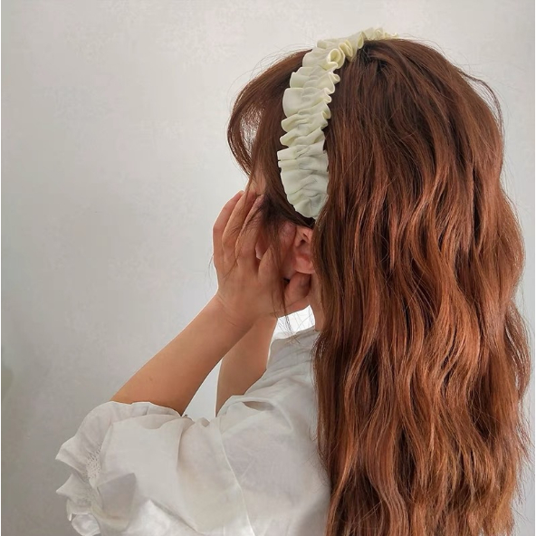 Băng Đô, Bợp Cài Tóc Mềm Mại, Phong Cách Nhẹ Nhàng