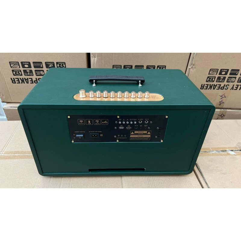 Loa karaoke xách tay Marshall , 1 loa trung, 1 loa treble, 650W)