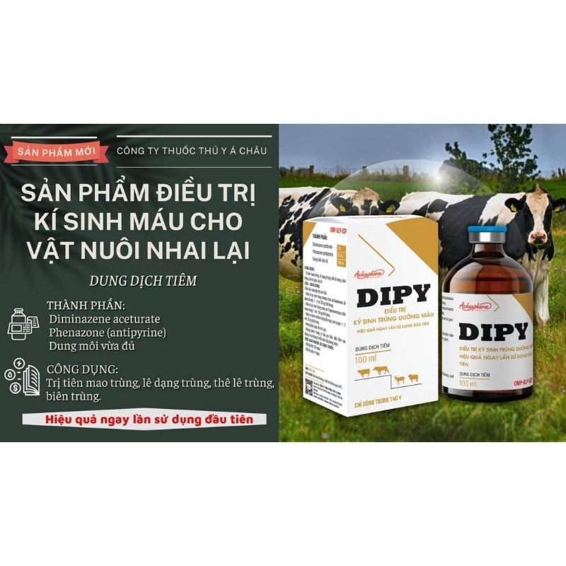 Tiêu Diệt Ký Sinh Trùng trên Trâu Bò