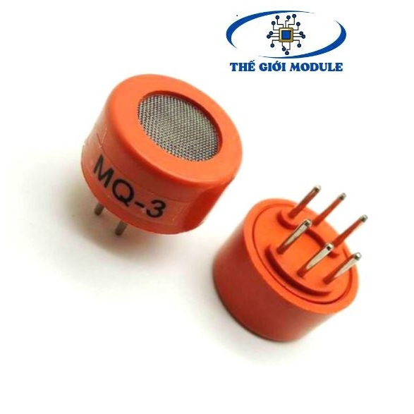Đầu cảm biến nồng độ cồn MQ-3