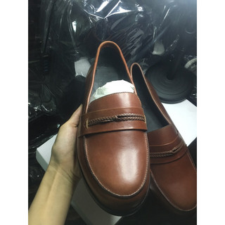 Xả giày da bò lẻ size da thật da bò