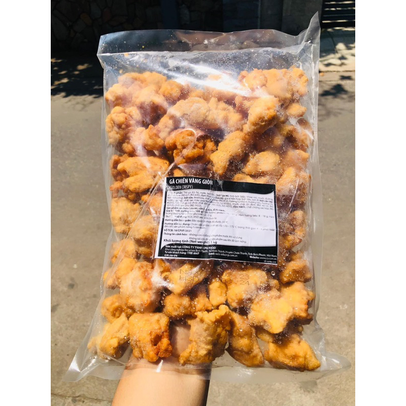⛔️ GÀ CHIÊN VÀNG GIÒN xuất khẩu Hồng Kông 🥰