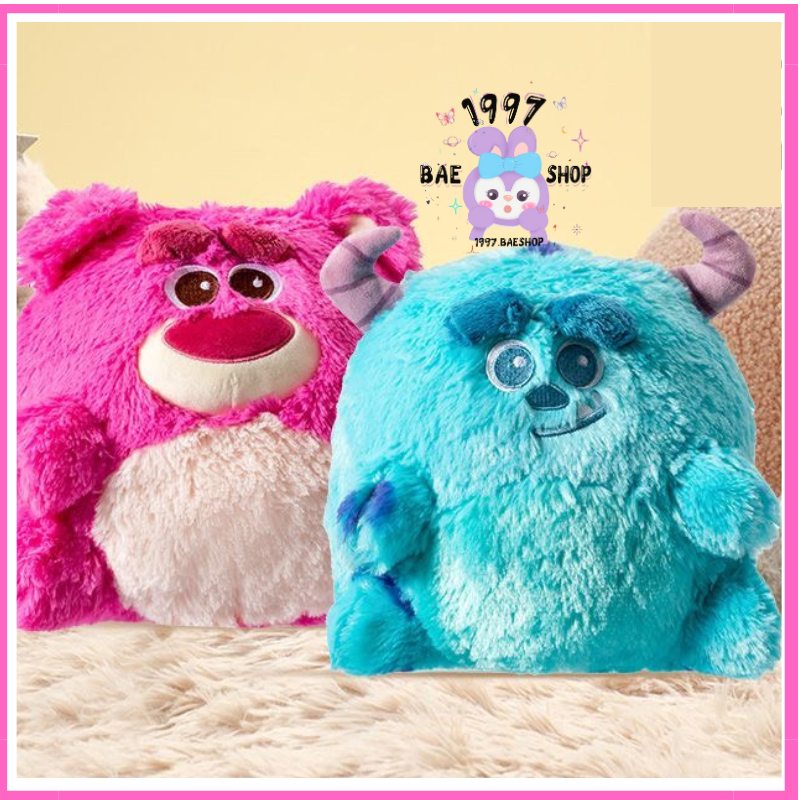 Gấu bông Lotso và Sulley phiên bản Tsum Tsum