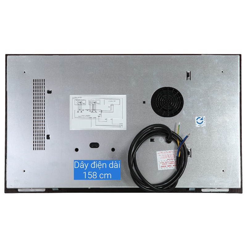 Bếp từ đôi Electrolux EHI7260BB Hàng NEW 100% chính hãng