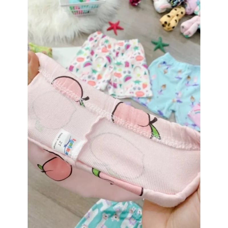 QUẦN CHỤC ĐÙI CHO BÉ TRAI BÉ GÁI CHẤT COTTON BOZIP XUẤT DƯ LOẠI ĐẸP