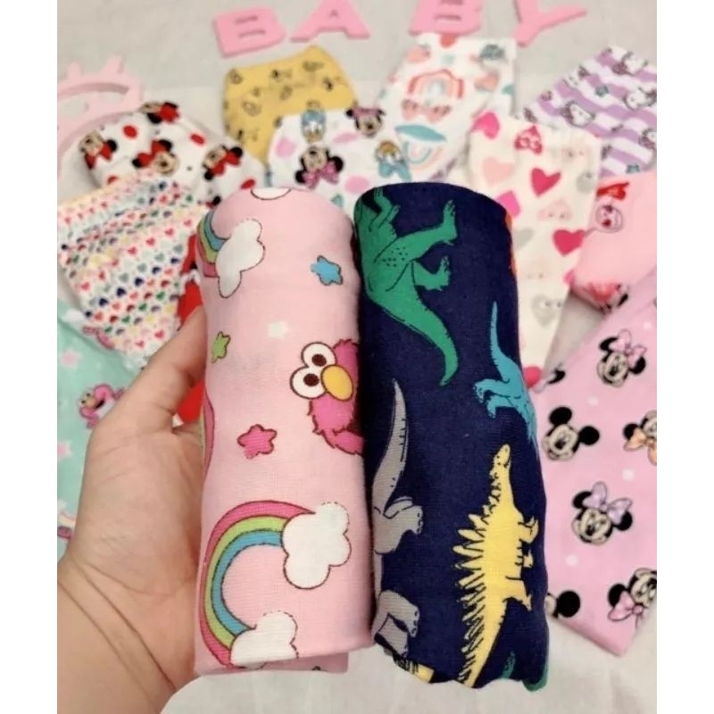 QUẦN CHỤC ĐÙI CHO BÉ TRAI BÉ GÁI CHẤT COTTON BOZIP XUẤT DƯ LOẠI ĐẸP