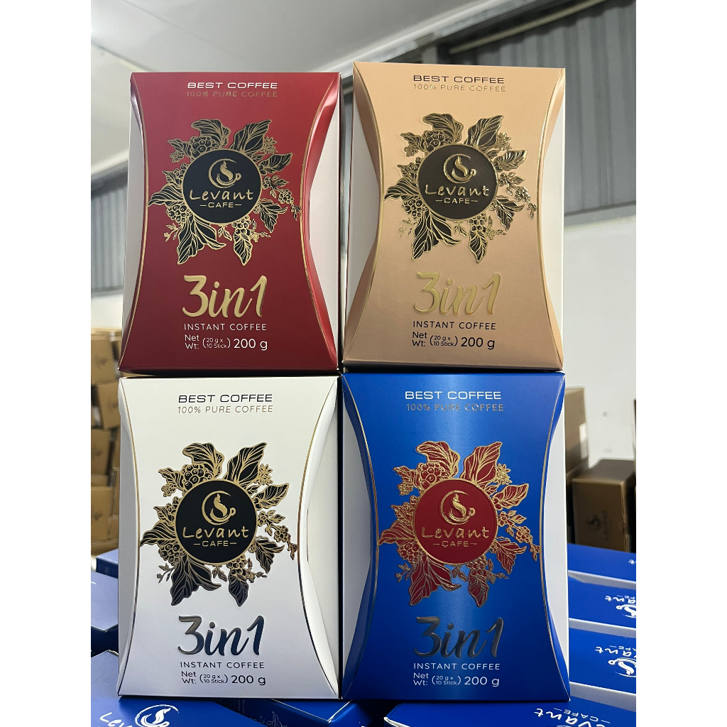 Cà phê hòa tan Levant cafe 3in1 của Levant cafe  - Best coffee Levant Ngon xuất sắc