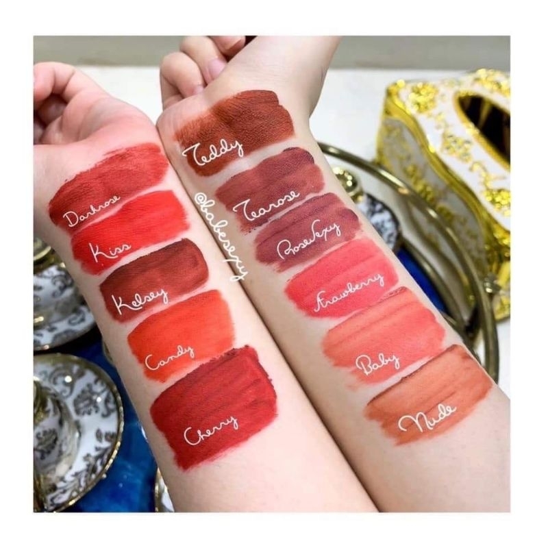 Pass son Baby màu hồng đất