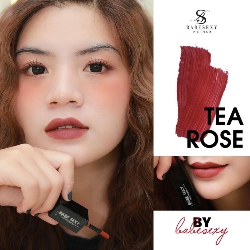 Pass son Baby màu hồng đất