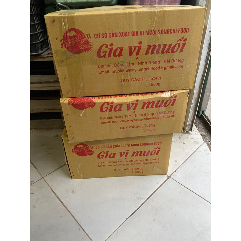 Muối chấm chua cay hảo hảo/Songchi food