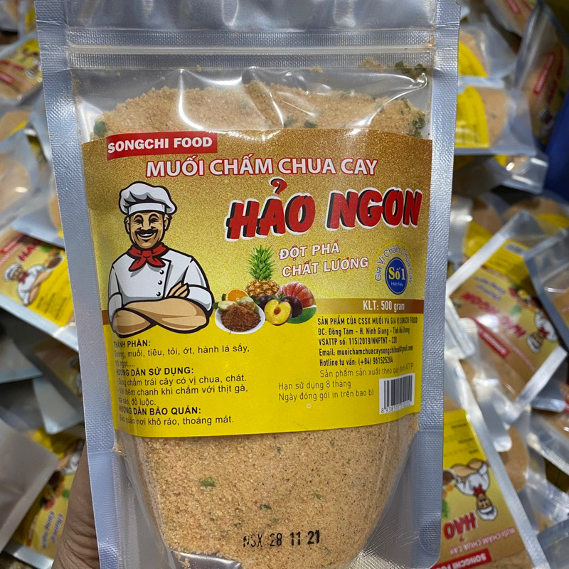 Muối chấm chua cay hảo hảo/Songchi food