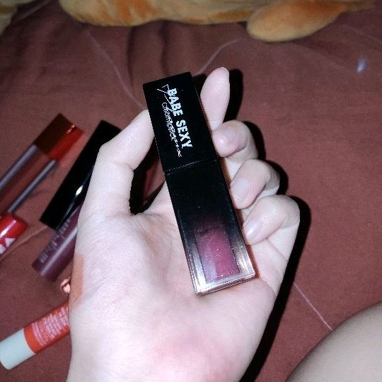 Pass son Baby màu hồng đất