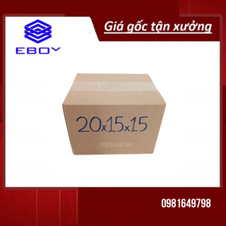 20x15x15 Hộp carton đóng hàng