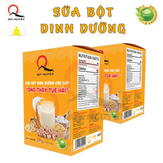 Sữa Bột Dinh Dưỡng Cao Cấp ” Ông Thầy Tuệ Hải ” – Hộp 220gr
