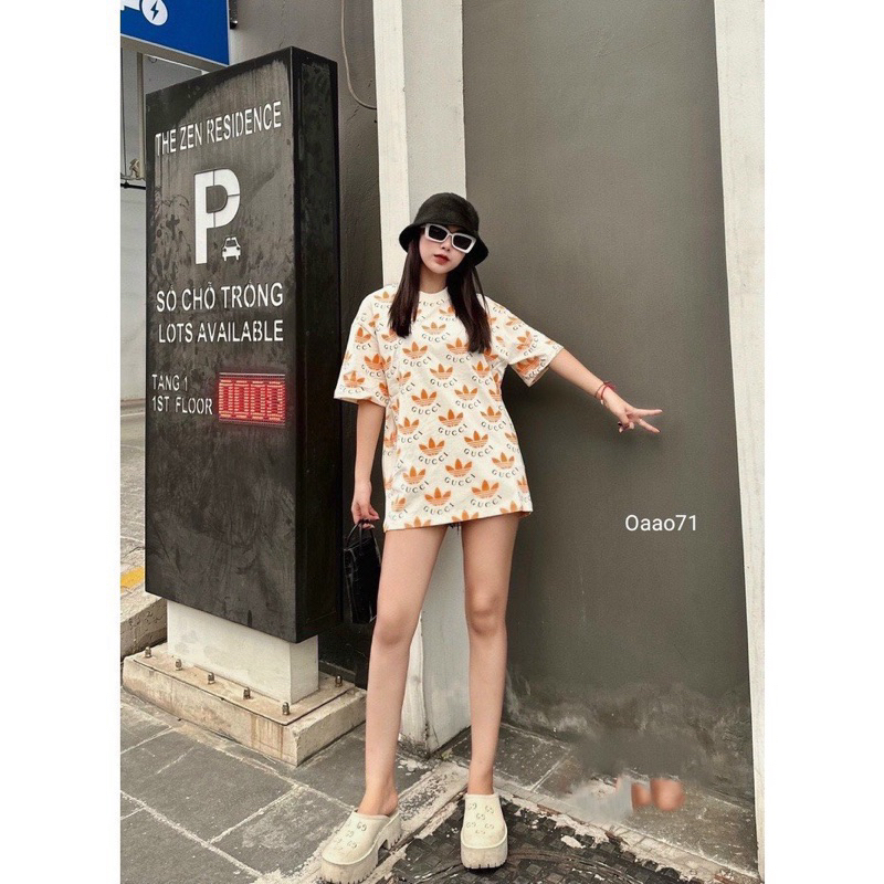 (ảnh thật) Áo phông loang màu WASH TYE DYE