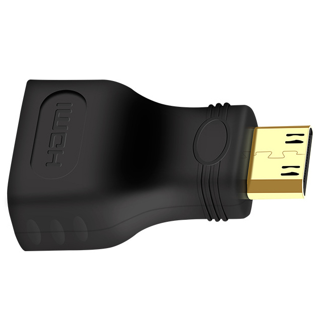 Đầu chuyển Mini HDMI sang HDMI chuẩn sử dụng cho máy chơi game kết nối ra màn hình tivi hoặc máy tính | IZZYGAME