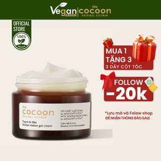 Thạch bí đao Cocoon 30ml cấp ẩm và ngừa mụn cho da - Thuần Chay Vegan Garden