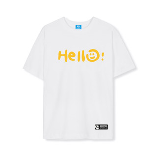 Áo thun basic tay lỡ form rộng unisex OneZ HELO