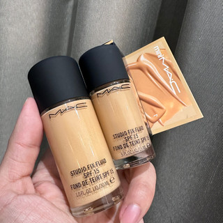 Kem Nền MAC Studio Fix Fluid SPF15 15ml