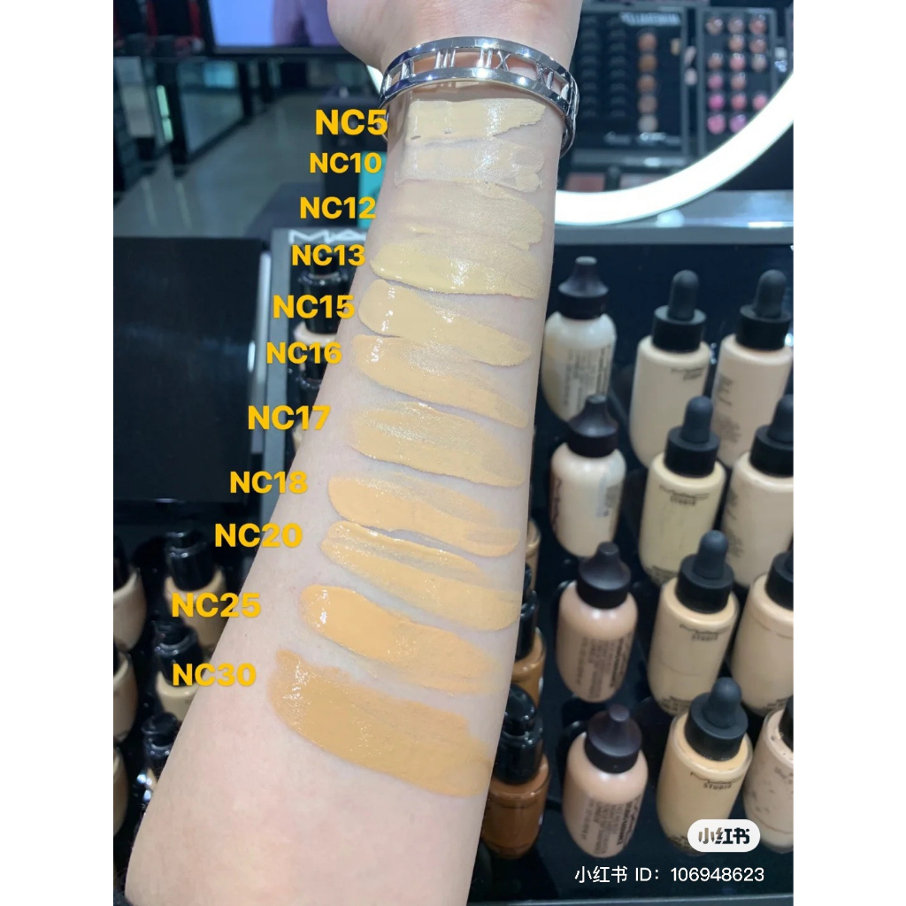 Kem Nền MAC Studio Fix Fluid SPF15 15ml