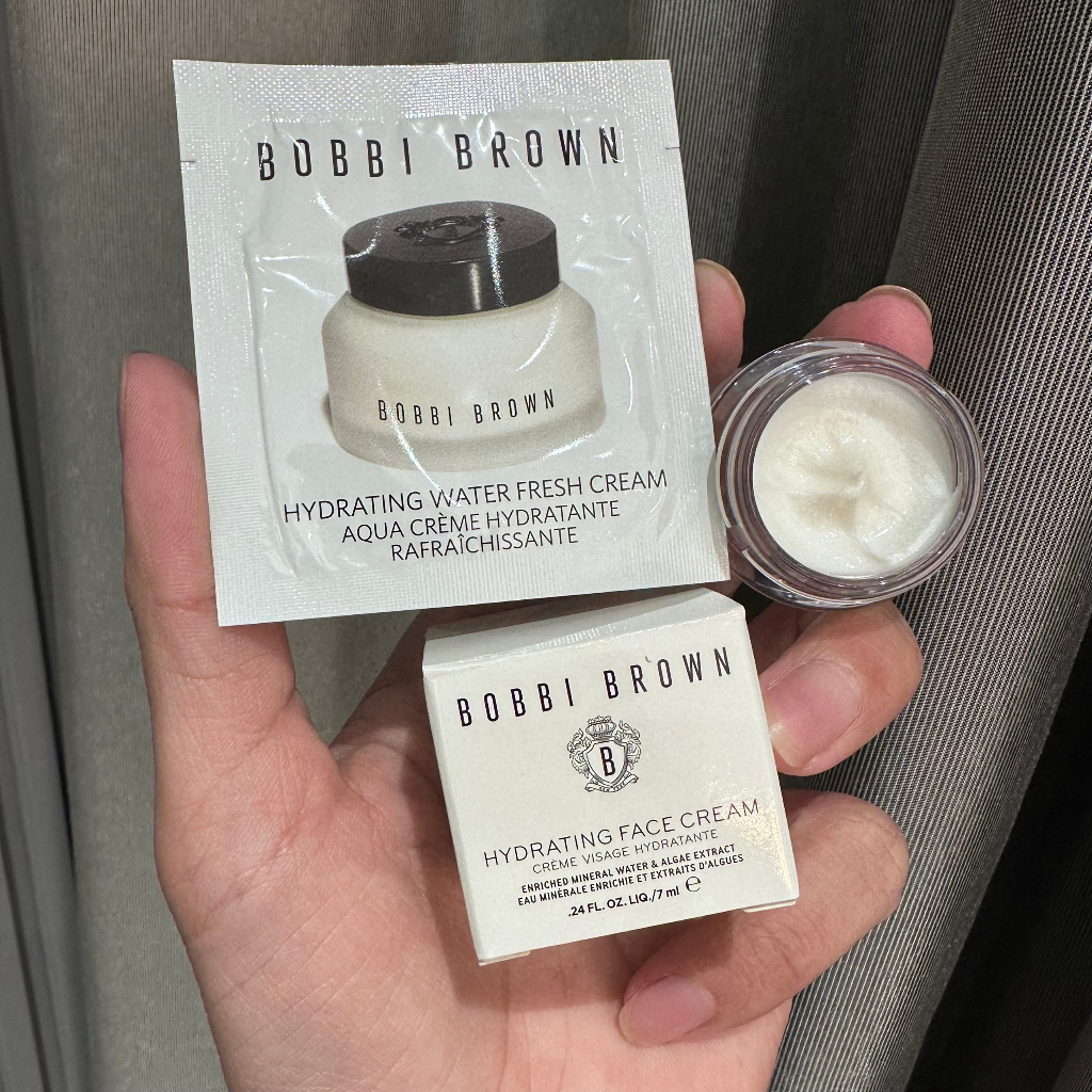 (Sample) Kem Dưỡng Ẩm Cấp Nước Bobbi Brown Hydrating Water Fresh Cream