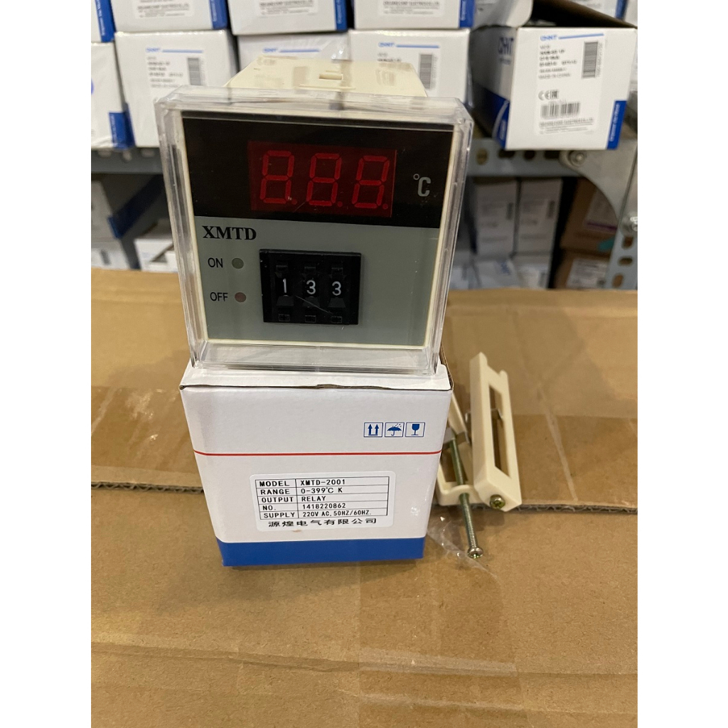 Đồng hồ nhiệt độ XMTD-2001, dải 0- 399 độ
