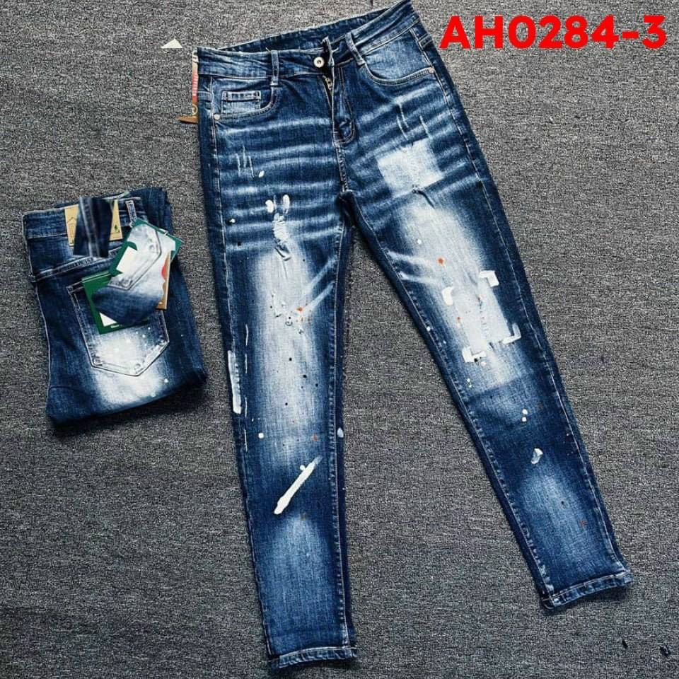 Quần jean nam đẹp quần bò icon nam cao cấp chuẩn shop N.O STORE