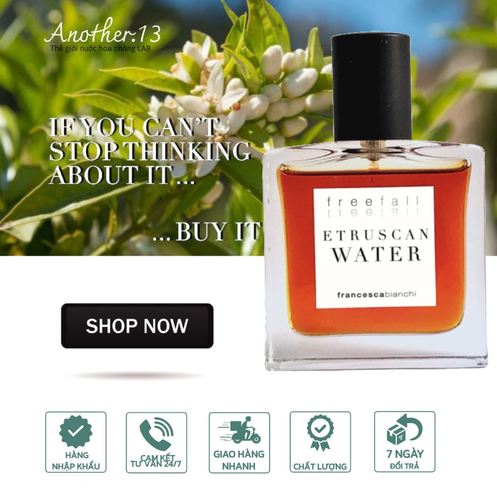 ⁂︎ 10ml┊Nước Hoa Phòng Lab Francesca Bianchi Etruscan Water / EDP