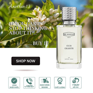 ⁂︎ 10ml┊nước hoa ex nihilo cuir celeste / edp